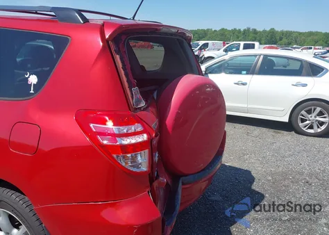 2012 Toyota Rav4 z USA, uszkodzony, nr VIN 2T3BF4DV2CW198939